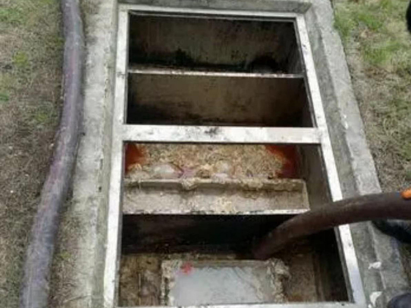 船营隔油池清理
