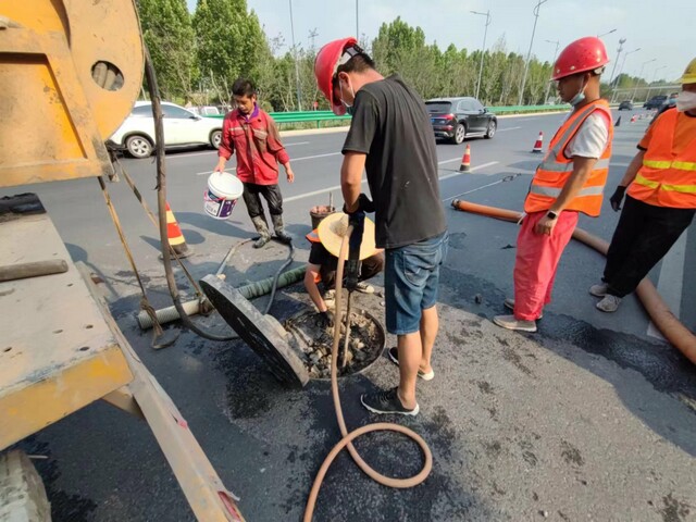船营管道潜水封堵气囊