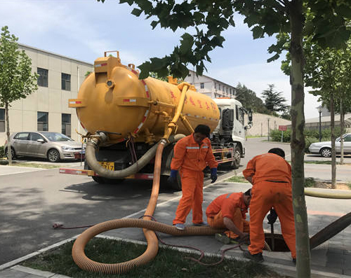船营雨水排水管道疏通