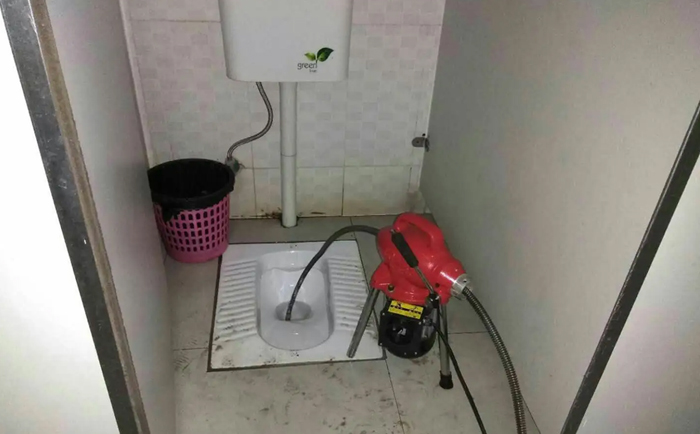 船营蹲便疏通