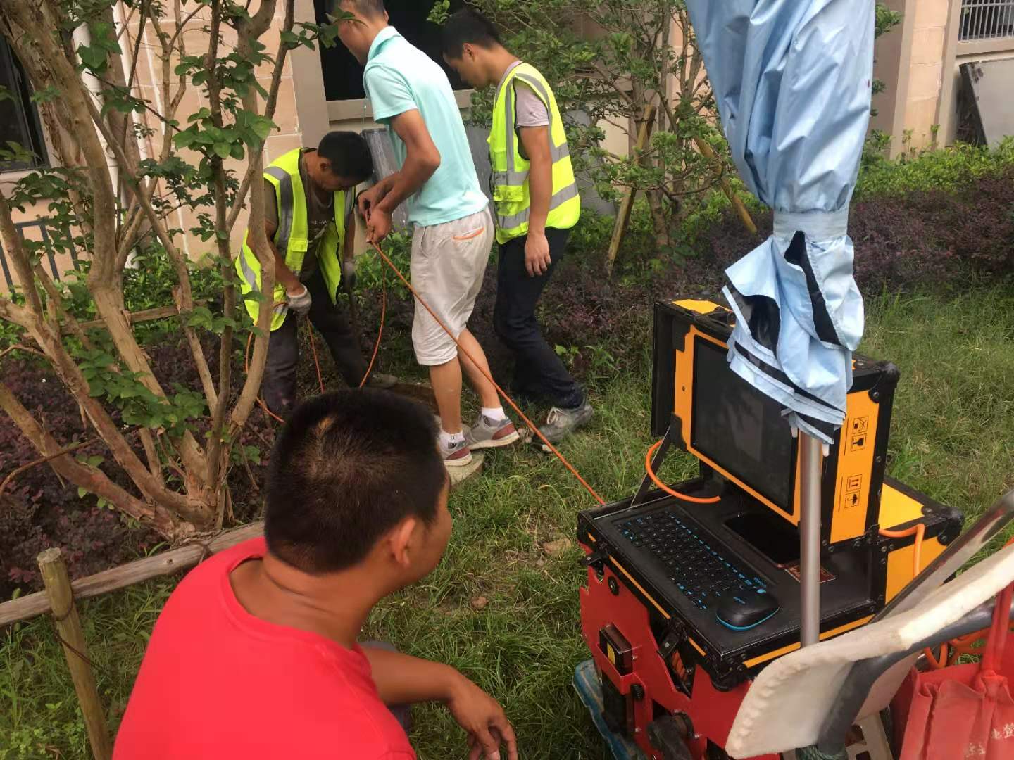 船营管道CCTV检测