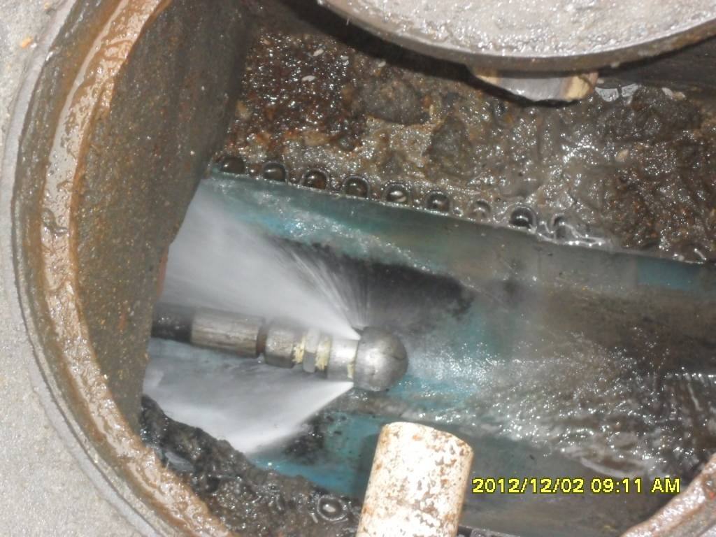 船营污水管道高压清洗